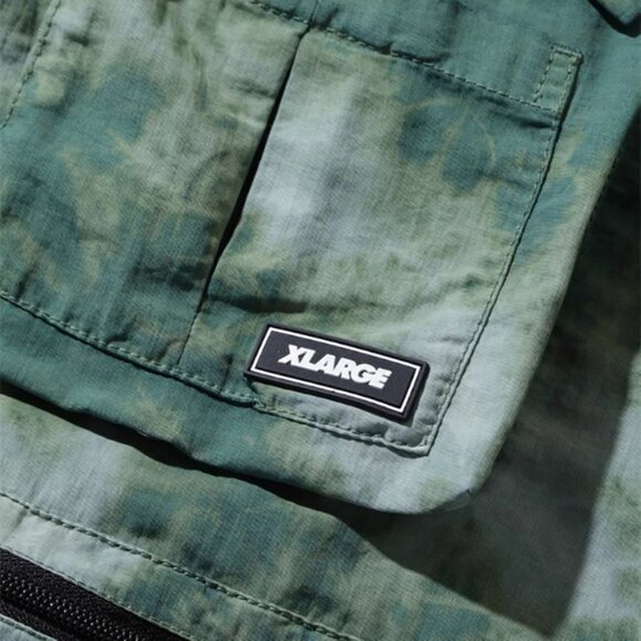XLARGE Jacket Warm Tie Dye Platoon Men's - Picture 4 of 8